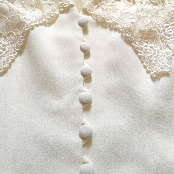 VTG Lace Blazer - Picture 4 of 8